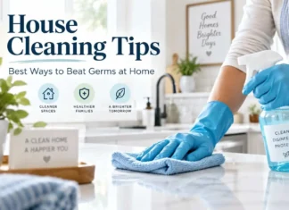 House Cleaning Tips: Best Ways to Beat Germs from House House Cleaning Tips