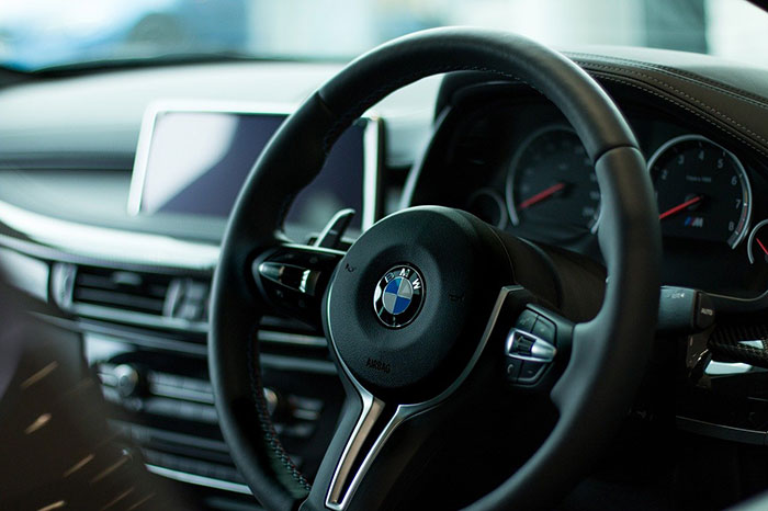 steering wheel