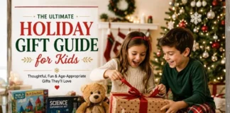 Holiday Gift Guide For Kids