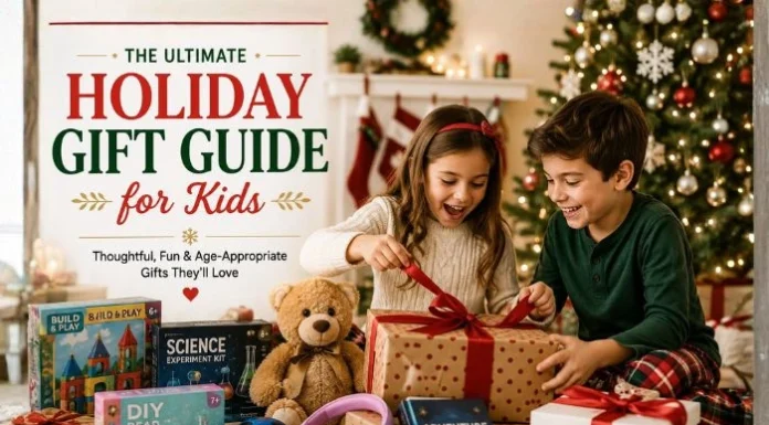 Holiday Gift Guide For Kids