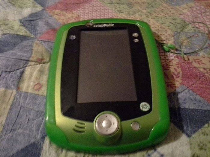 green leappad