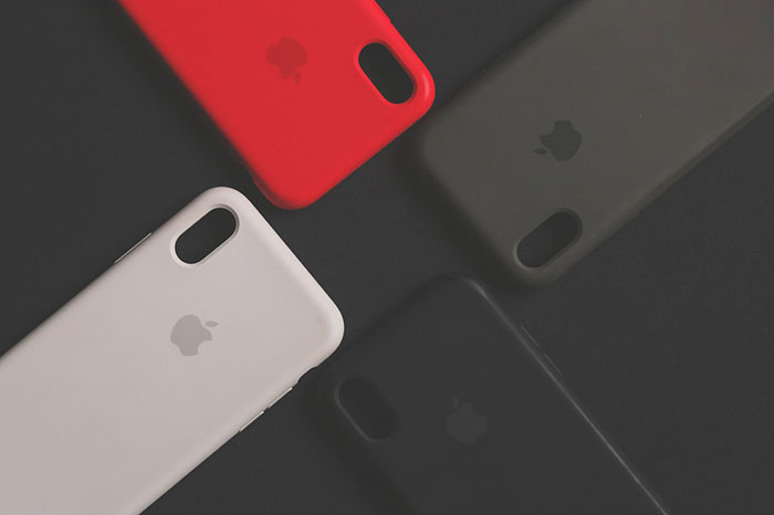 apple phone different color covers