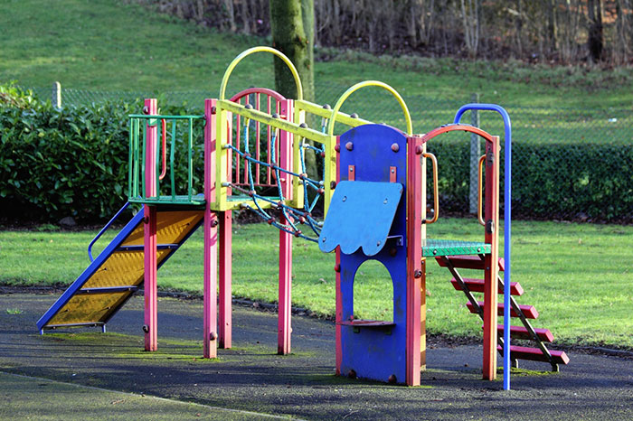 outdoor slide