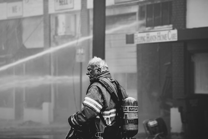 firefighter retirement