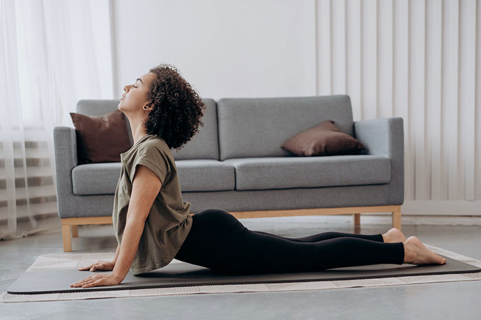 Dead Bug Exercise