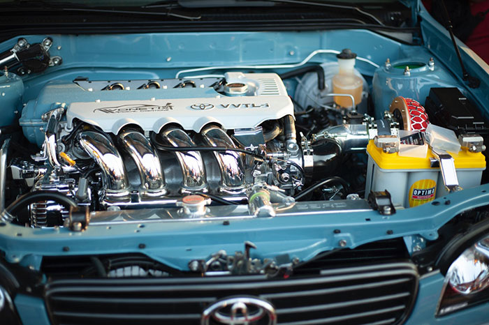 Toyota car engine