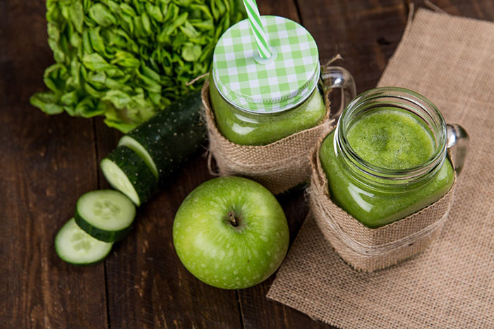 Cucumber drink to lose weight