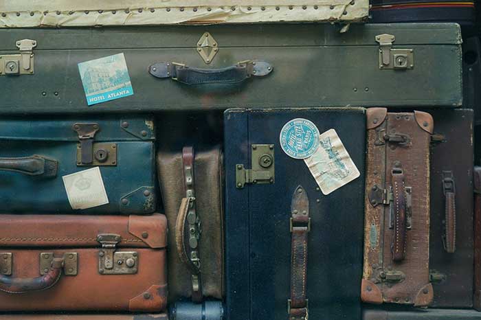 Suitcase recycling