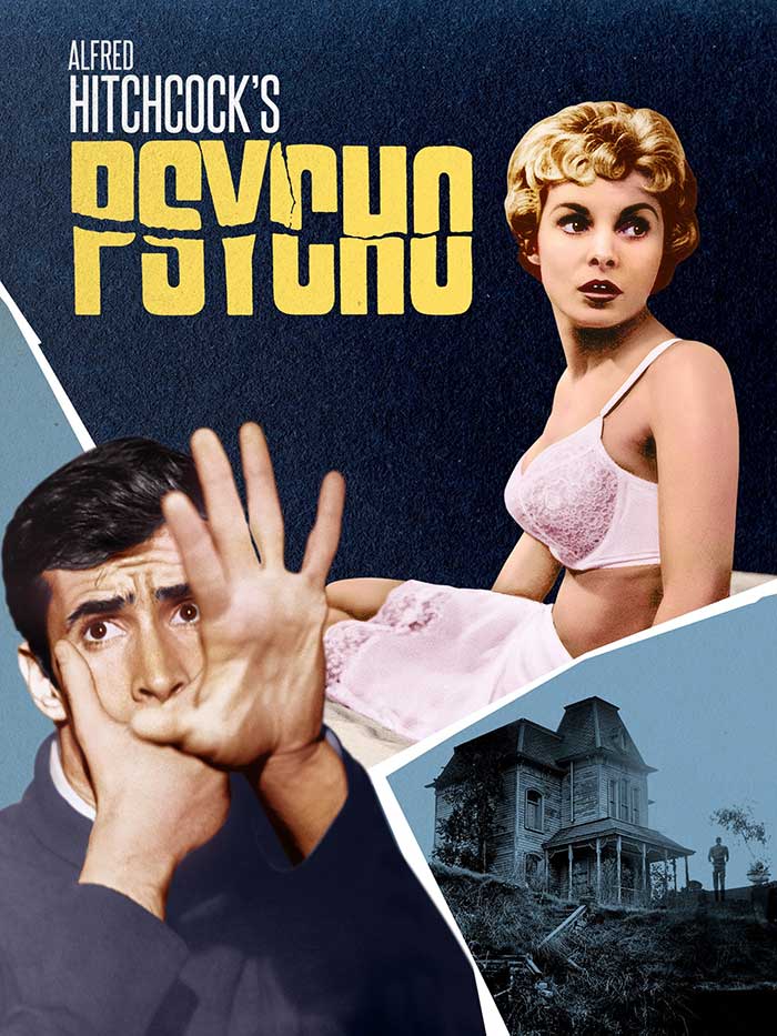 Psycho (1960) Horror Movie Based on a Novel