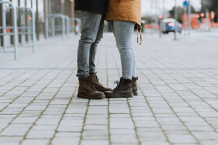 Kissing Couple