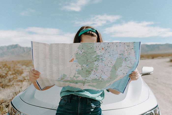 Plotting A Road Trip