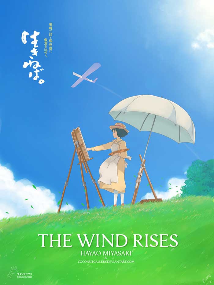 The Wind Rises (2013)