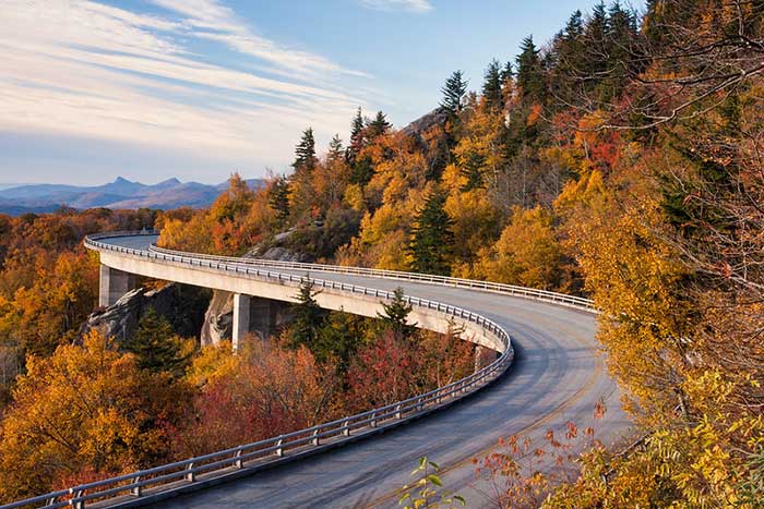 Blue Ridge Parkway and Skyline Drive