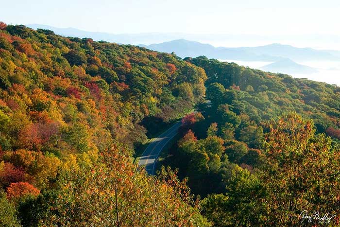 Cherohala Skyway, Tennessee and North Carolina