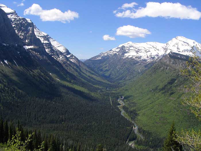 Going-to-the-Sun Road, Montana