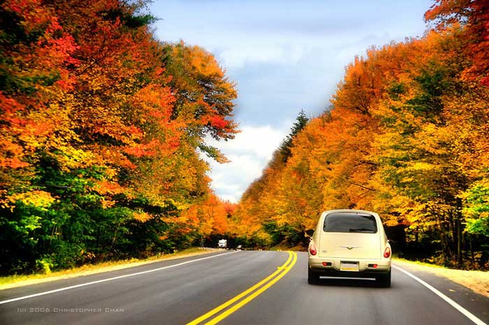 Kancamagus Scenic Byway, New Hampshire