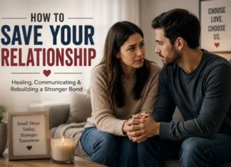 Be Smart and Gentle About How to Save Your Relationship from Falling Apart! Save Your Relationship