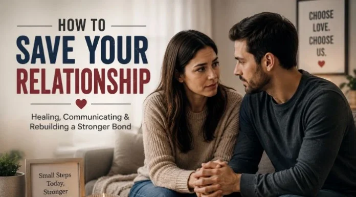 Be Smart and Gentle About How to Save Your Relationship from Falling Apart! Save Your Relationship