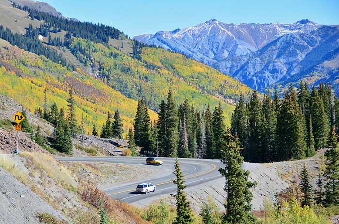 The Million Dollar Highway, Colorado