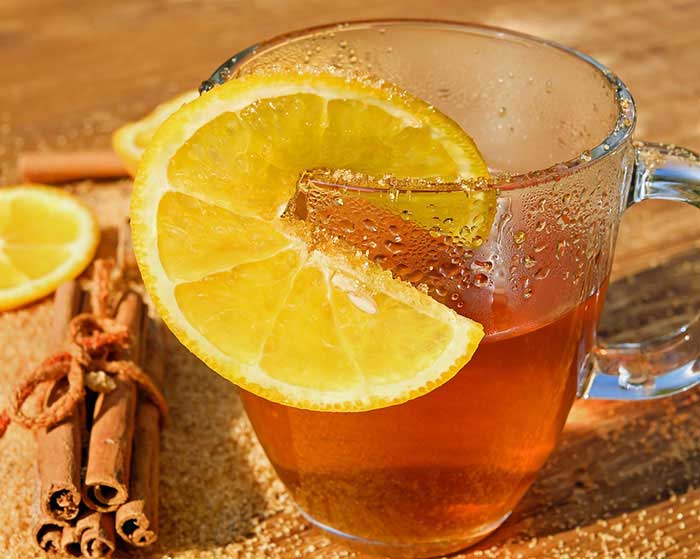 Cinnamon and Grapefruit Drink