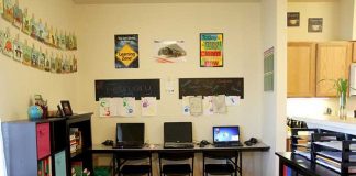Home Classroom Setup Ideas