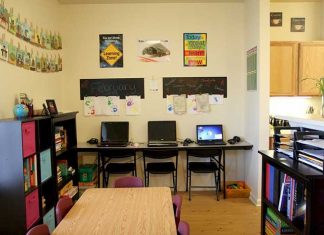 Home Classroom Setup Ideas