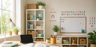 Home Classroom Setup Ideas