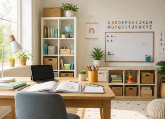 Top 10 Home Classroom Setup Ideas For Distance Learning to Try Now Home Classroom Setup Ideas