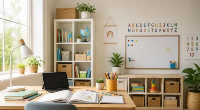 Home Classroom Setup Ideas