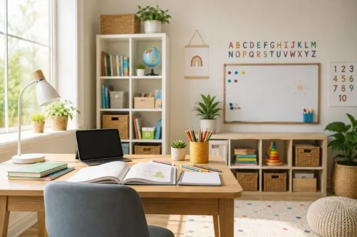Home Classroom Setup Ideas Home Classroom Setup Ideas