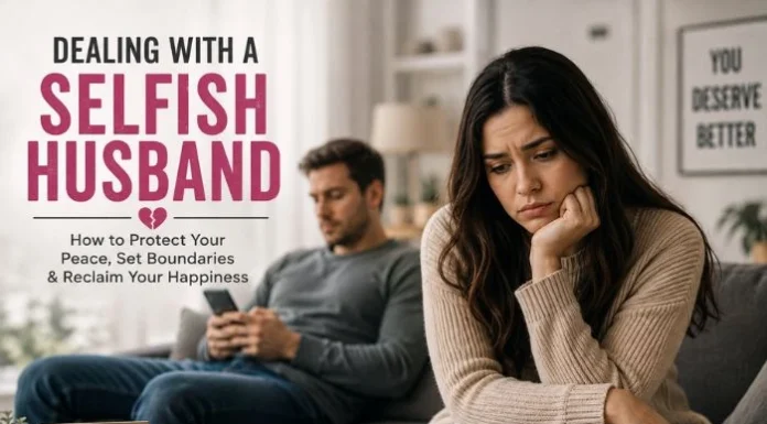 A Selfish Husband is A Real Nightmare Selfish Husband