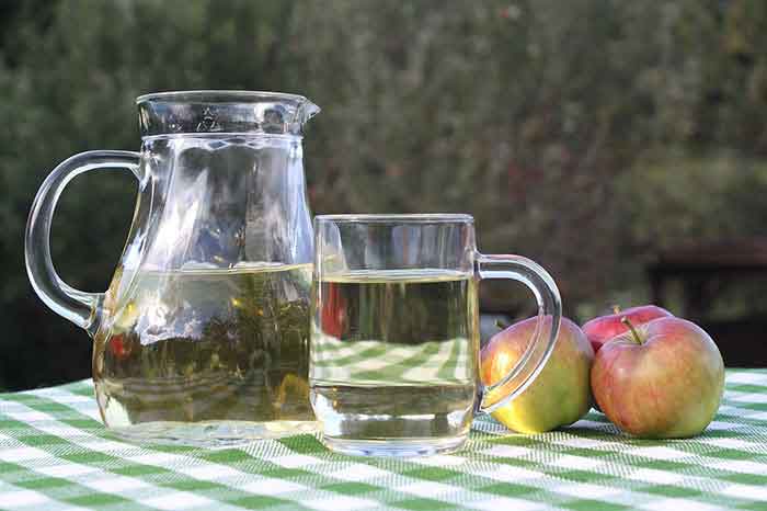 Apple Cider Vinegar drink