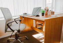 cocobolo desk