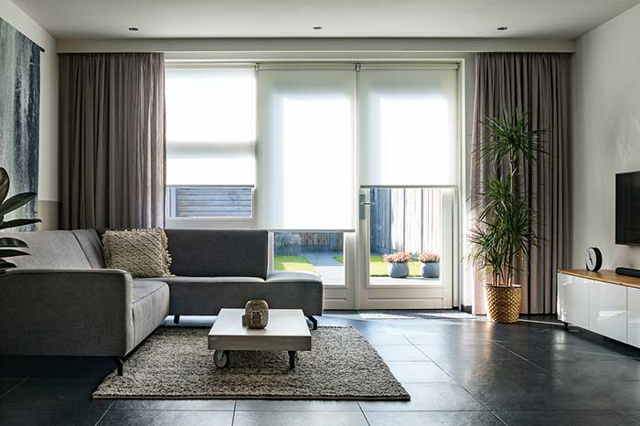elegant living room curtain ideas