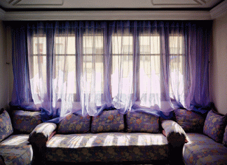 curtain decor ideas for living room