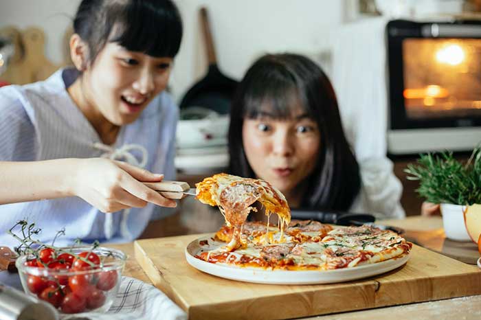 Amazing Korean Pizza