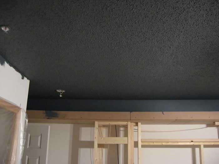 Popcorn Ceiling