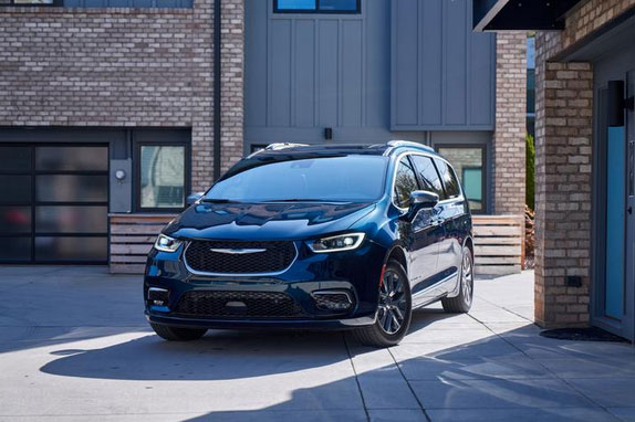Chrysler Pacifica Plug-in Hybrid