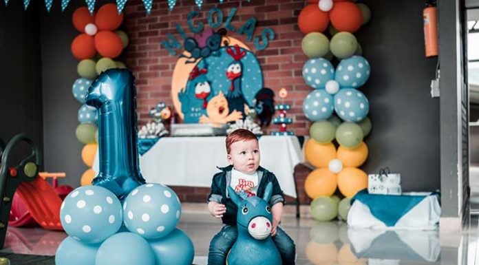Birthday party for your toddler