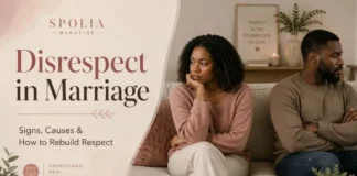 Disrespect in Marriage