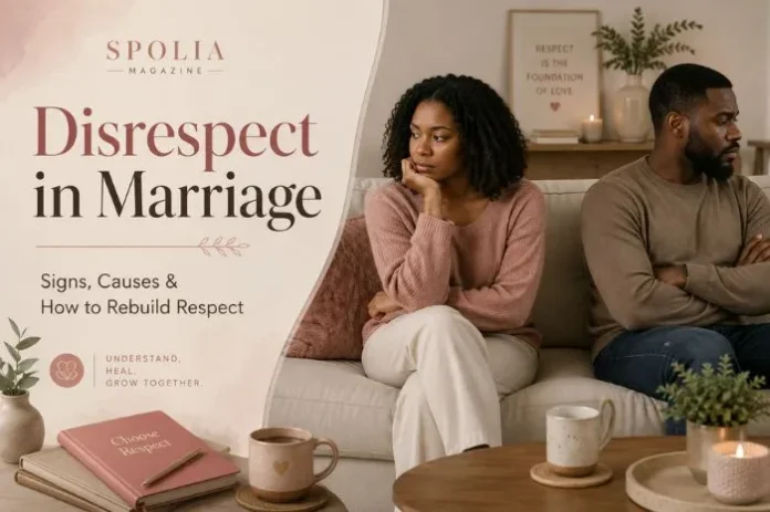 Disrespect in Marriage