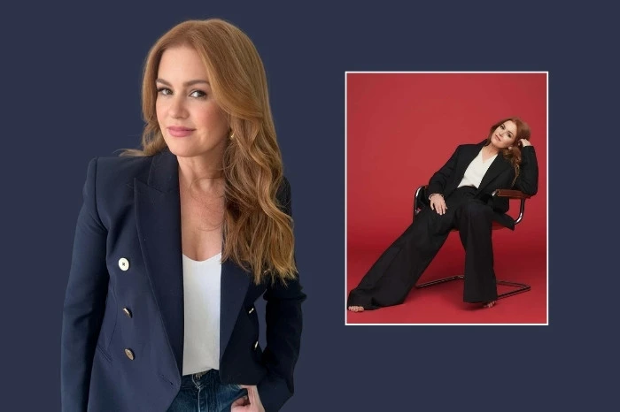 Isla Fisher– An Intelligent and Natural Red Hair Actress