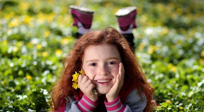 young actresses with red hair