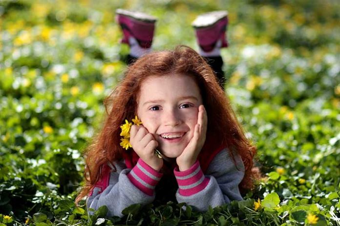 young actresses with red hair