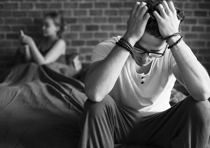 stress, Anxiety and tension of Disrespect in marriage