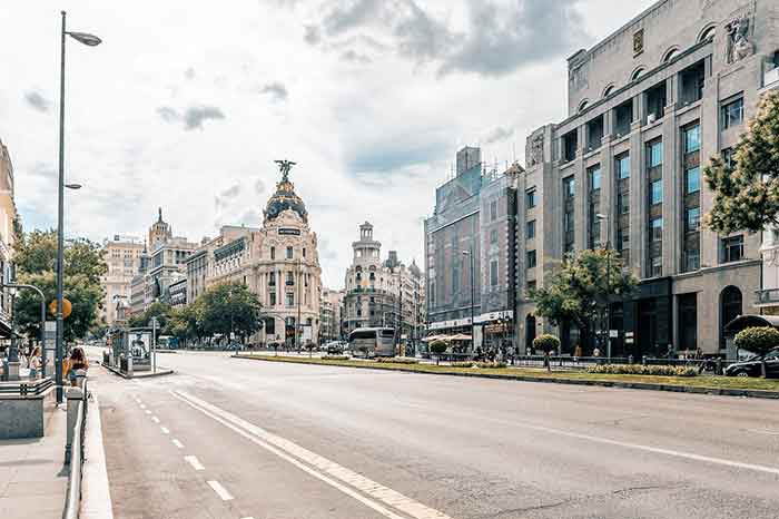 Madrid best city of spain