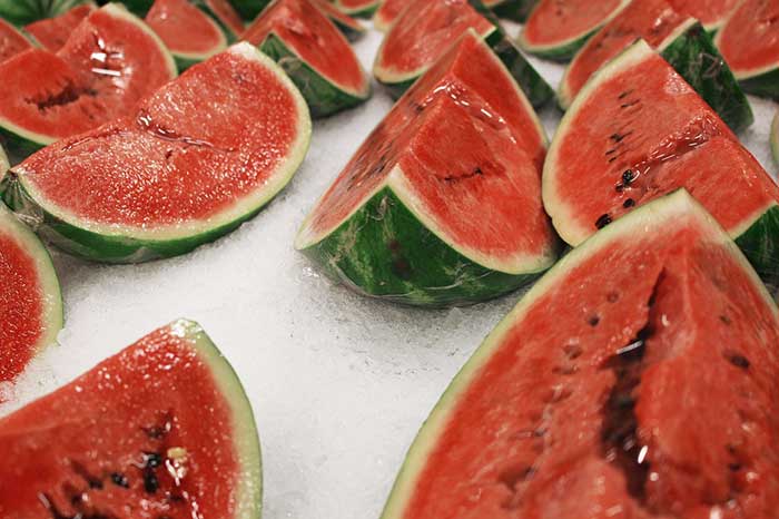 watermelon slices