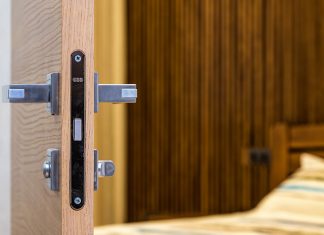 home depot door handles