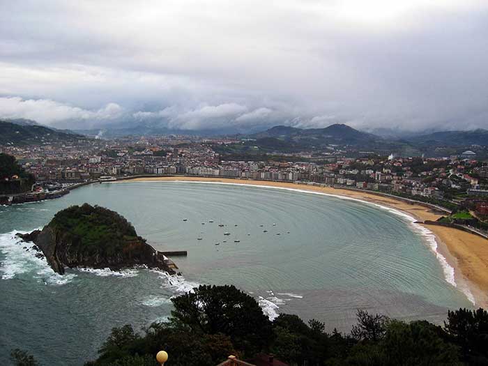 San Sebastian is the best place in spain