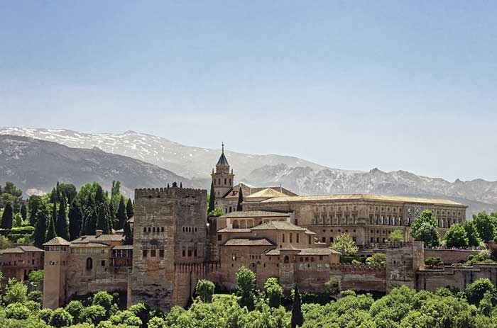 Granada one of the top place in spain